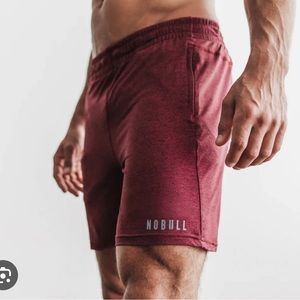 NWT NoBull Men’s Lightweight Knit Short 7”